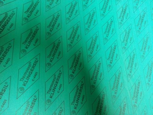 Thermoseal klingersil® c-4401 gasket sheet 1/8 x thk x 30” +/-1” x 30” +/-1” for sale