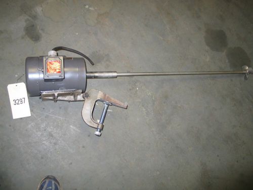 3/4 HP Mixer - Fractional Motor (Model T34-18-56C)