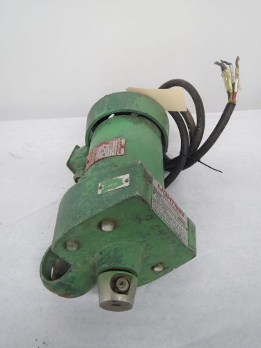 LIGHTNIN E54825 1/3HP 230/460V-AC 1725RPM L48 3PH MIXER MOTOR B336416