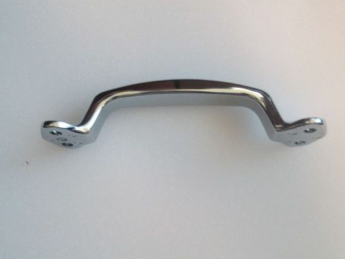 Chrome grab handle