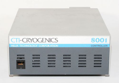 Cti 8001 cryo compressor controller: tested good for sale