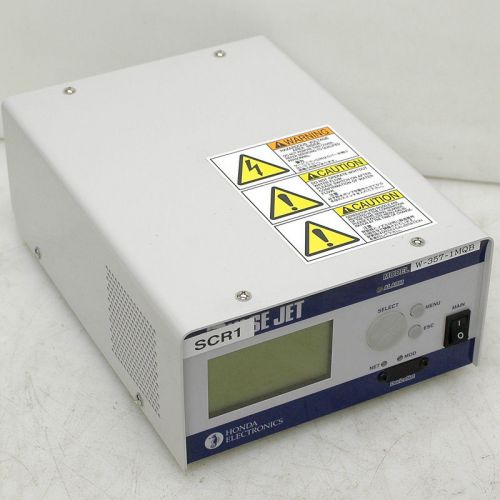 Honda Electronics Pulse Jet Ultrasonic Cleaner Controller/Power Supply W-357-1M