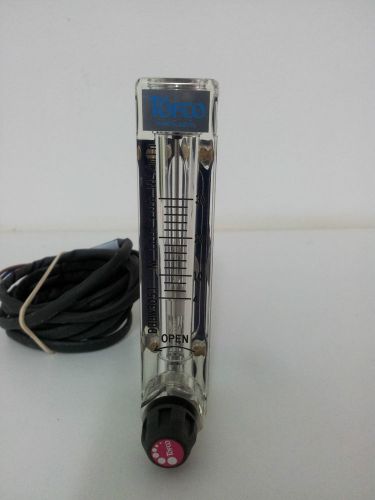 TOFCO FLOWMETER BBBW3051 N2 1atm 20c NL/min