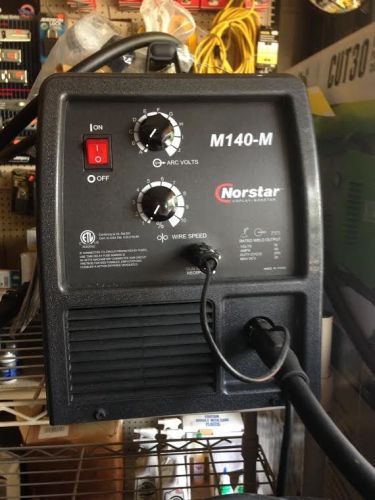 Norstar M140-M MIG Welder