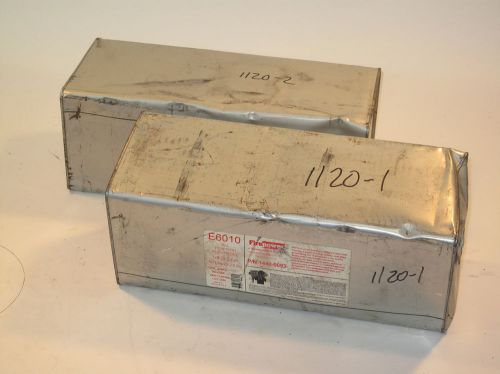 1 lot of 2 - Firepower E6010 welding rods 50# can (dented) pt# 1440-0093 (#1120)