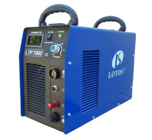 Lotos ltp7000 igbt 70 amps pilot arc plasma cutter for sale