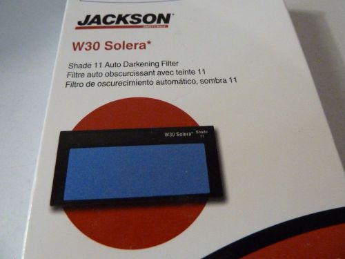 Jackson SOLERA SHADE 11 W30 auto dark darkening FILTER LENS welding helmet