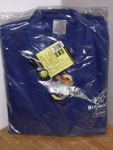 Black Stallion X-Large FRB9-30C/BS 9oz 30&#034; Hybrid FR Cow Cotton Welding Jacket