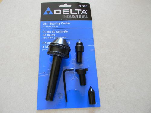 Delta live center, #2 taper, 46-490