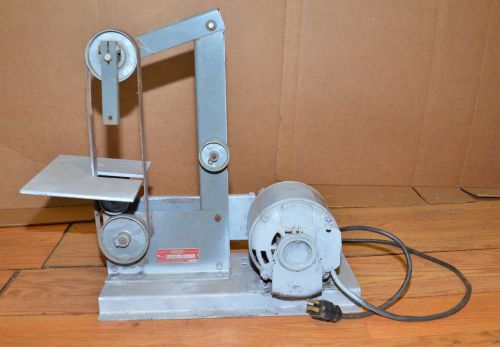 Dayton 1&#034; grinder sander knife pattern maker gunsmith machinists sanding machine