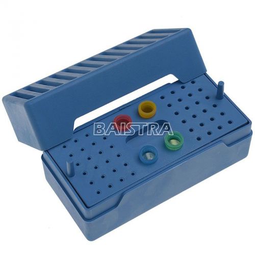 48 Holes Dental Open Type High Temperature Autoclave Disinfection Sterilize Box