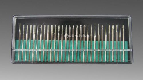 10 Box Dental Diamond Burs Millers Tooth Drill Jewelers 30 Pcs