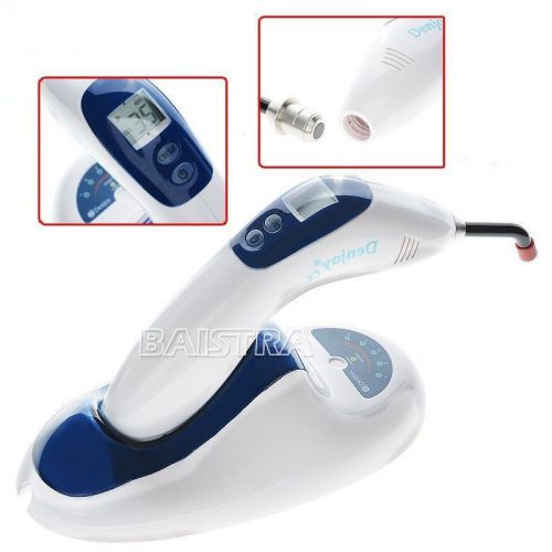 Denjoy Dental Curing Light Lamp Wireless 400-4 Blue 5W dentalbest 800mA