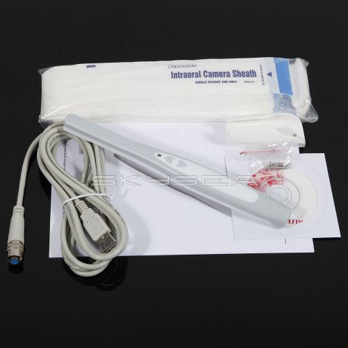 1x dental Intraoral Camera Imaging System 1/4&#034; Sony HAD CCD USB Interface kamera