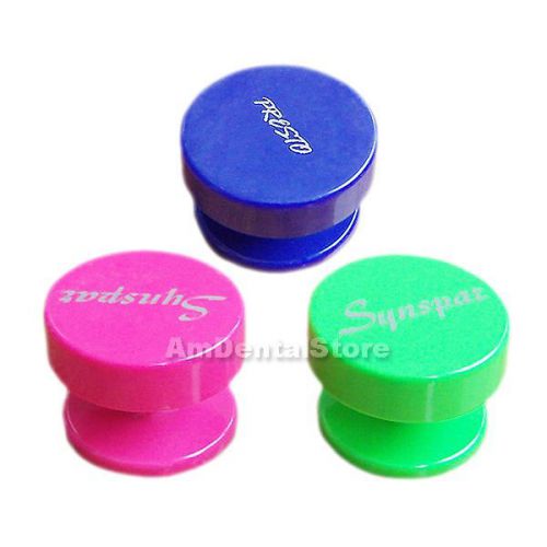 Dental Lab Magnetic Burs Holders 3 pcs Set  BRAND NEW Ship From US