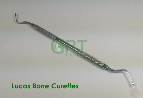 LUCAS BONE CURETTES #85 DENTAL SURGICAL VETERINARY INSTRUMENTS