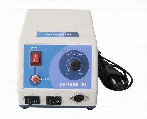 Dental lab saeyang n7 handpiece 35000 rpm polisher micro motor 110v or 220v for sale