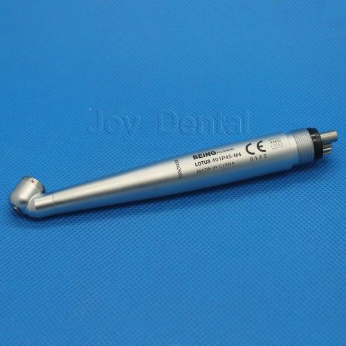 BEING 45 Degree High Speed Push button Dental Surgery handpiece Lotus 401P-45 M4