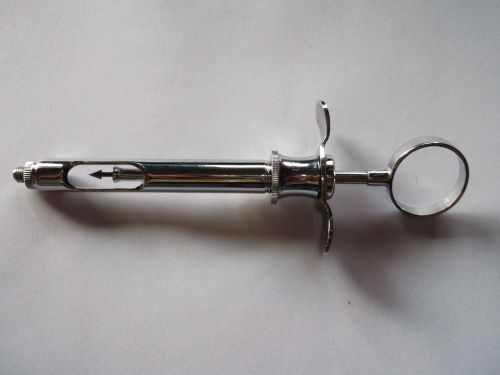 DENTAL ASPIRATING SYRINGE DENTAL INSTRUMENTS