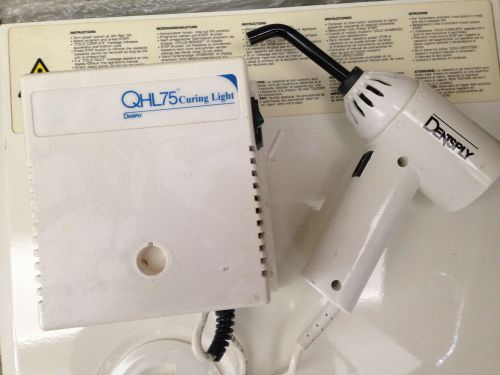 Densply QHL75 Curing Light   (I can ship)