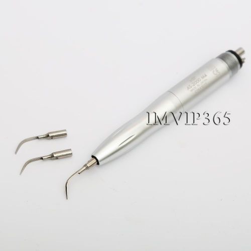 2015 nsk as-2000 dental ultrasonic scaler hygienist handpiece + scaling tips 4h for sale