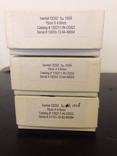 ES Industries HPLC Inertsil ODS2 Column 150A 5µm 4.6mm x 150mm # 135211-IN-ODS2