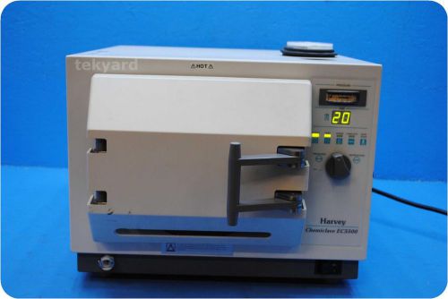 Barnstead / harvey chemiclave ec5500 dental sterilizer / autoclave @ for sale