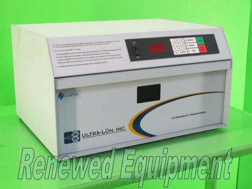 Ultra Lum UVC515 Ultraviolet Multilinker Crosslinker Exposure Cabinet