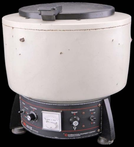 Damon iec hn-sii lab benchtop centrifuge 1ph 300w hns-ii no rotor parts for sale