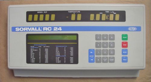 DuPont Sorvall RC-24 Refrigerated Centrifuge Circuit Boards &amp; LCD Display/Boards