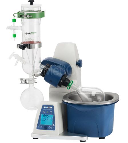 NEW ! Scilogex RE100-Pro Rotary Evaporator w/Vertical Dry Ice Condenser 61113206