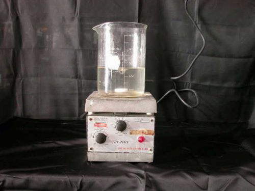 Thermolyne SP A1025B Stir Plate Hot Plate Stirrer Hotplate