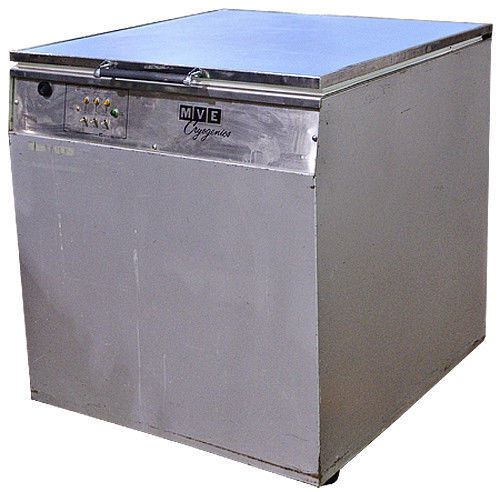 MVE Cryogenics L-26 Cryo-Miser A-4500 Cryo-Med Storage Tank