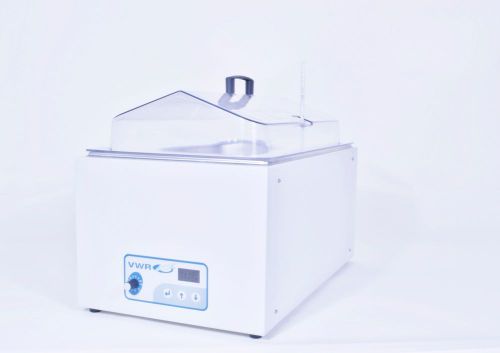 Vwr analog &amp; digital unstirred water bath # 89032-218 for sale