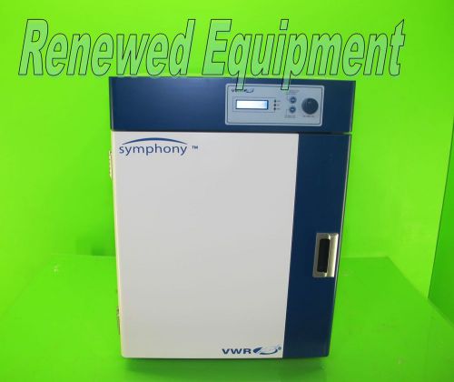 VWR Scientific Model 414004-590 Symphony Forced Air General Incubator