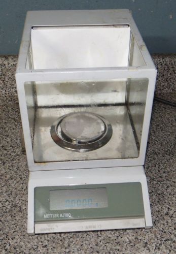 METTLER AJ100  ANALYTICAL BALANCE