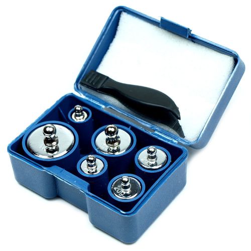 200g calibration weight box set 5g 10g 20g 50g 100g weights for sale