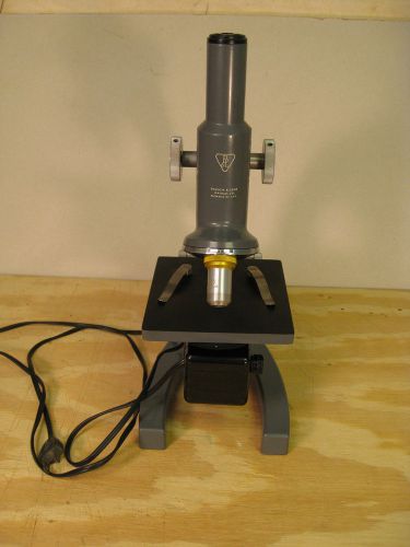 BAUSCH &amp; LOMB MICROSCOPE