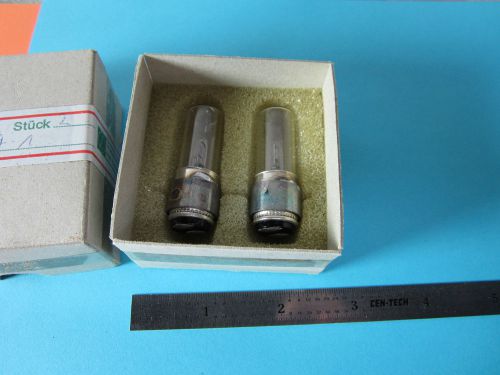 LOT 2 EA LAMPS HEIDENHAIN 27A  MICROSCOPE ILLUMINATOR BIN#B7