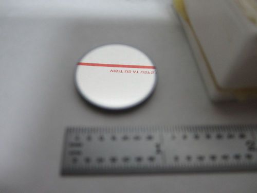 OPTICAL SILICON INFRARED MIRROR VERY NICE LASER OPTICS BIN#L5-12