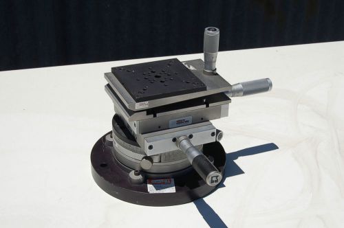 Precision Micro Controle Klinger Scientific XYZ Positioner Laser Stage + Indexer