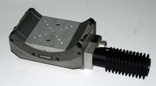 Klinger Motorized Goniometric Stage