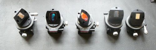 SIGMA KOKI laser mirror stages (lot of 5)