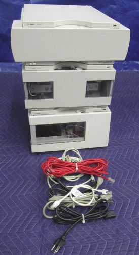 Lot agilent  hplc g1377a g1376a g1316a high performance liquid chromatograph for sale