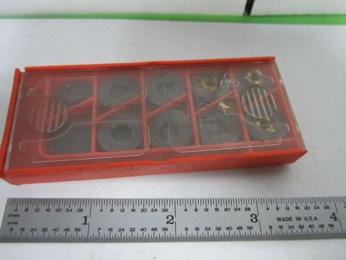 TOOL INSERTS CARMEX LOT 4 EA 08 IR A 60 T60 AS IS BIN#M7-54