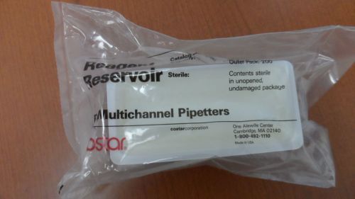 Reagent reservoir for multichannel pipetters costar for sale