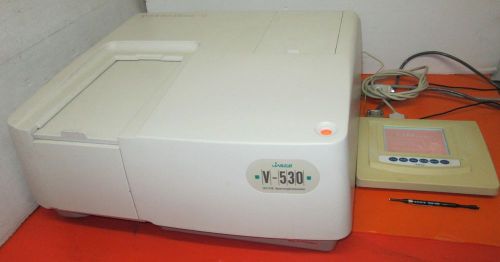 JASCO V-530 UU/VIS SPECTROPHOTOMETER WITH V500 SERIES MONITOR