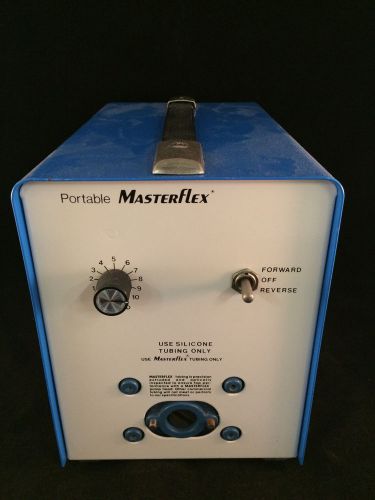 Cole-Parmer Portable Masterflex Model 7533-40 12 VDC 2.5 AMP