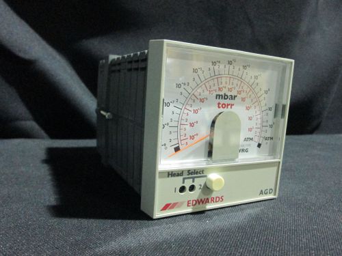 Edwards Wide Range Gauge - AGD - Used