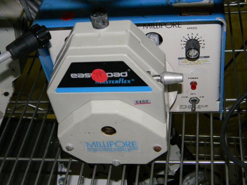 Millipore XX 80 EL0 00 Pump Motor, MasterFlex Easy-Load Pump Head XX80 EL0 01